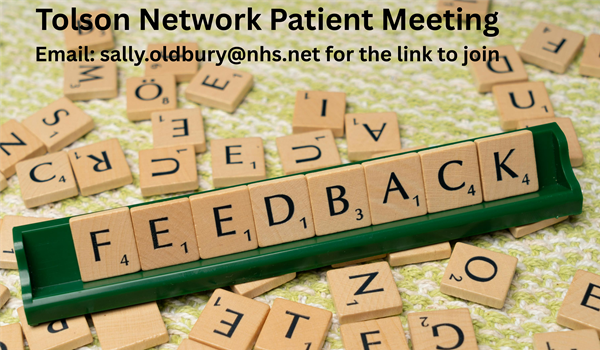 scrabble tiles spell FEEDBACK