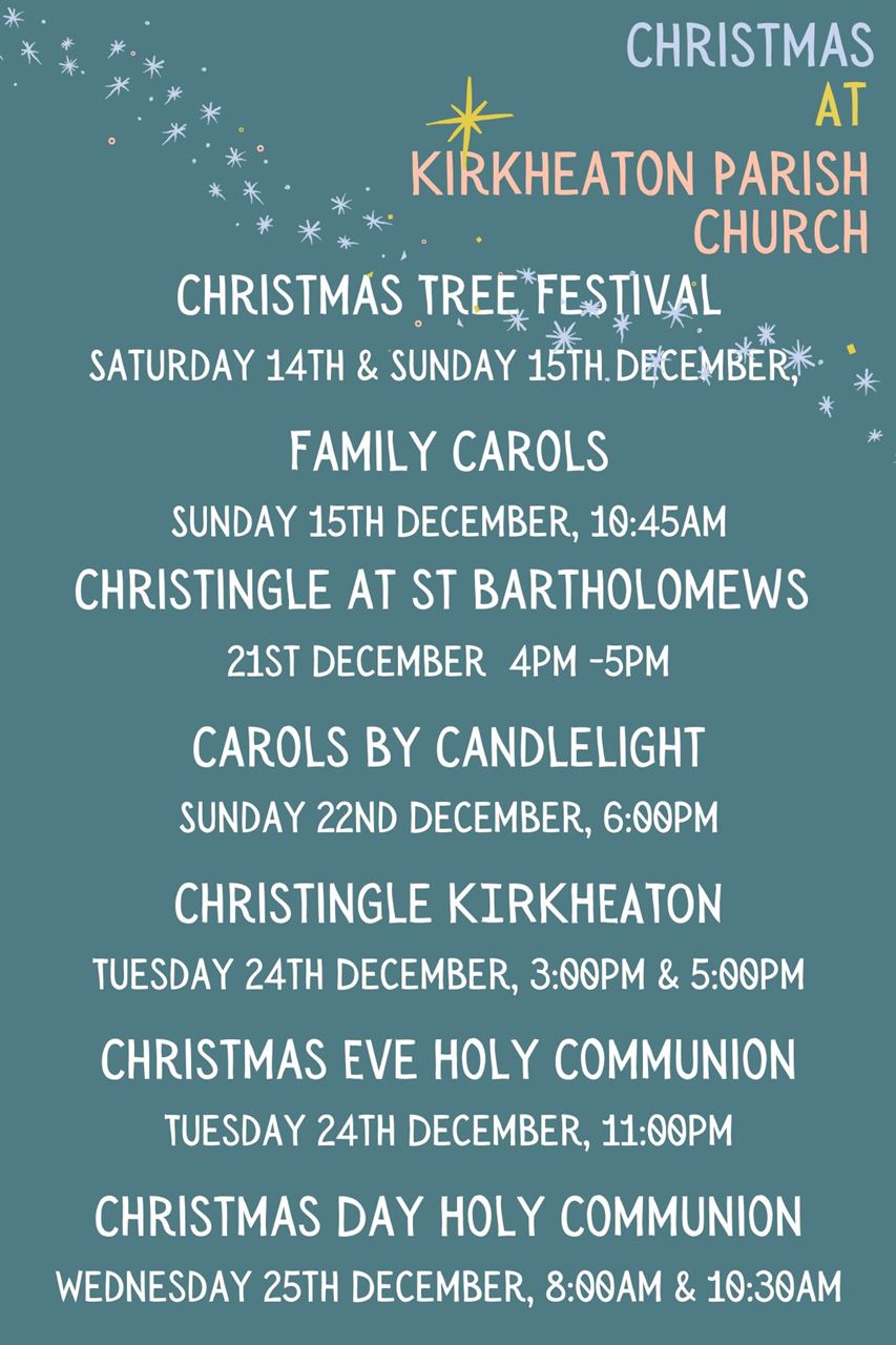 Christmas at Kirkheaton Parish Church