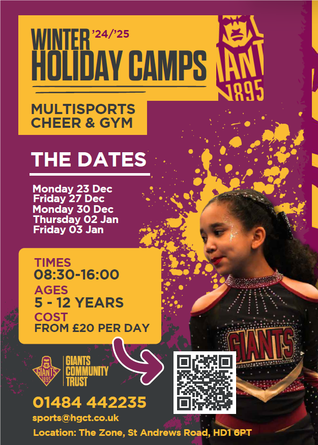 Winter Holiday Camps