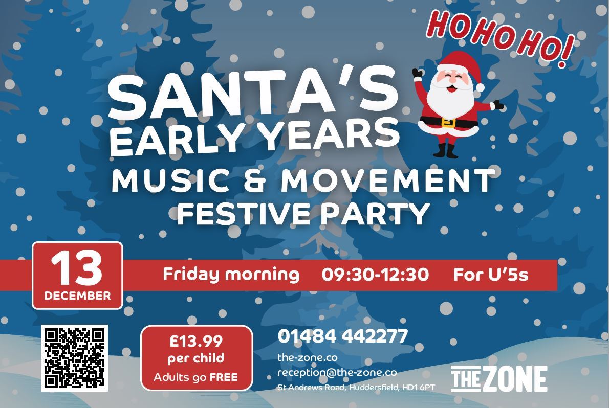 Santas Early Years Music and Movement Party