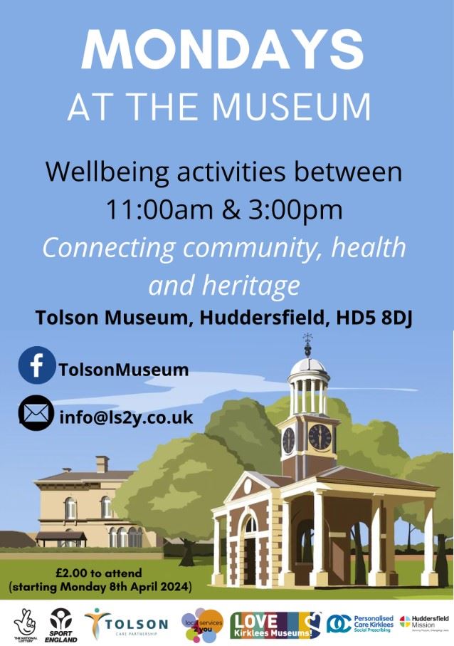 Mondays at the Museum poster